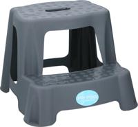 Opstapkruk Donker grijs - thumbnail