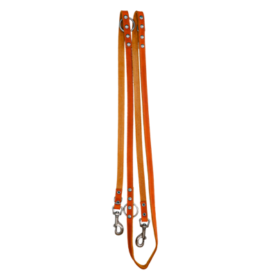 Spotted! Pro Leren Trainingslijn Cognac 1,6 x 250 cm