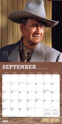 John Wayne Kalender 2026 John Wayne Kalender 2026