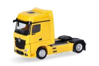 Herpa 309189-004 H0 Vrachtwagen Mercedes Benz Actros „18 Bigspace trekker, rapsgeel - thumbnail