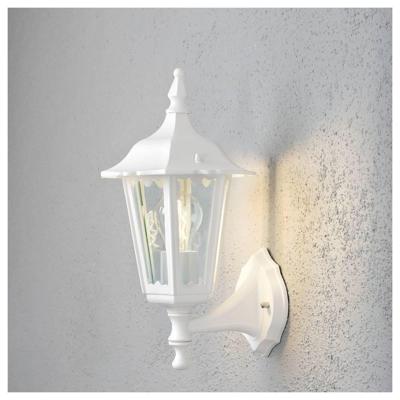 KonstSmide Klassieke buitenlampFirenze Up wit - 7232-250