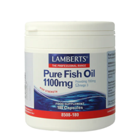 Lamberts Pure Visolie 1100mg Capsules - thumbnail