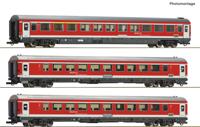 Roco 6200096 H0 3-delige set Regio München-Nürnberg-Express van de DB AG - thumbnail