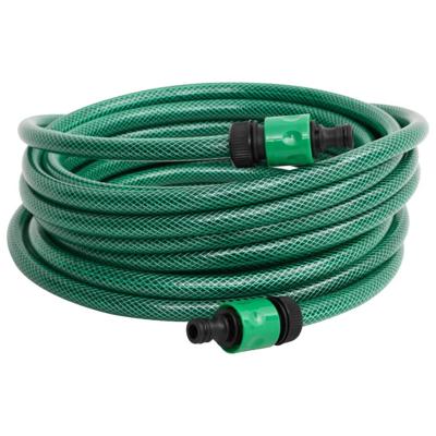 VidaXL Zwembadslang 50 m pvc groen