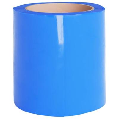 Deurgordijn 200x1,6 mm 10 m PVC blauw
