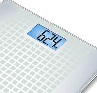 Beurer GS 206 Squares Personenweegschaal Digitaal Weegbereik (max.): 150 kg Zilver - thumbnail