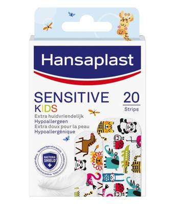 Hansaplast Pleisters Kids Sensitive Strips Hansaplast Pleisters Kids Sensitive Strips