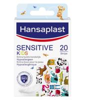 Hansaplast Pleisters Kids Sensitive Strips - thumbnail