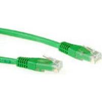ACT IB9700 LSZH U/UTP CAT6 Patchkabel Groen - 50 cm - thumbnail