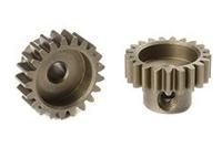 Team Corally - Mod 0.6 Pinion - Short - Hardened Steel - 21T - 3.17mm as - thumbnail