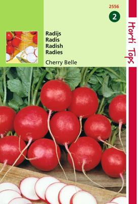 Zaden Radijs Cherry Belle Hortitops - Hortitops
