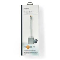 Mini DisplayPort-Kabel | DisplayPort 1.2 | Mini-DisplayPort Male | DVI-D 24+1-Pins Female | 21.6 Gbp - thumbnail