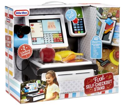 Little Tikes Eerste zelfscankassa