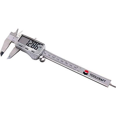 TOOLCRAFT DIN EN 862 TO-5664642 Digitale schuifmaat 150 mm