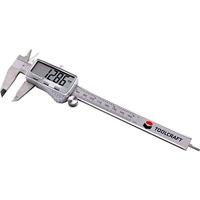 TOOLCRAFT DIN EN 862 TO-5664642 Digitale schuifmaat 150 mm - thumbnail