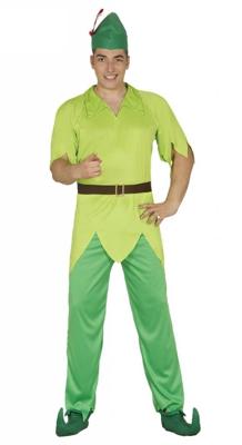 Peter Pan kostuum man