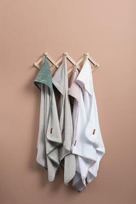 Baby's Only badcape Sense Kiezelgrijs Maat