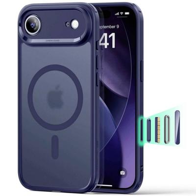 ESR Case Apple iPhone Air Blauw, Transparant