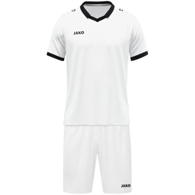 JAKO 4251 Shirt Glory Km - Wit/Zwart - S