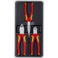 Knipex 00 20 12 Tangenset VDE 3-delig - thumbnail