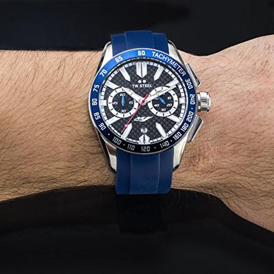 TW Steel GS3 Yamaha Factory Racing Heren Horloge 42mm 10ATM