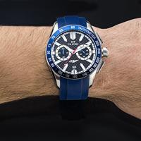 TW Steel GS3 Yamaha Factory Racing Heren Horloge 42mm 10ATM - thumbnail