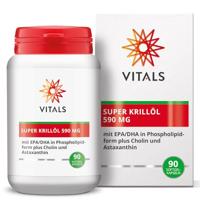 Super Krillolie 590 mg - thumbnail