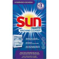 Sun Optimum vaatwasmachinereiniger, doos met 3 dosissen - thumbnail