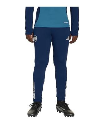 adidas Arsenal Trainingsbroek 2025-2026 Kids Donkerblauw Blauw Wit
