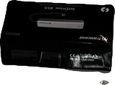 Transcend JetDrive™ 855 Mac 960 GB Externe SSD harde schijf Thunderbolt 3 Zilver TS960GJDM855