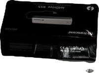 Transcend JetDrive™ 855 Mac 960 GB Externe SSD harde schijf Thunderbolt 3 Zilver TS960GJDM855 - thumbnail