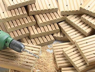 Hardhoutboor HSS 3 mm kaart - Kwb