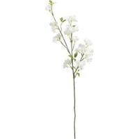 Kunstbloem Blossom Spray - wit - 90 cm - Leen Bakker - thumbnail
