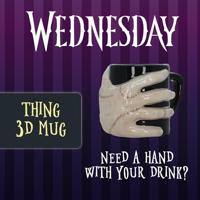 Wednesday 3D Mug Thing 330 ml - thumbnail