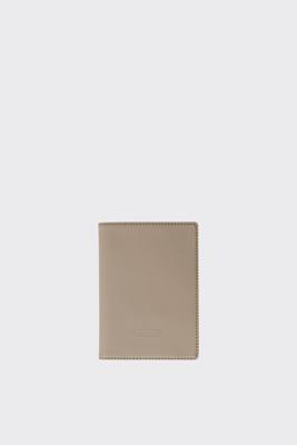 Rains  Passport Holder - Taupe