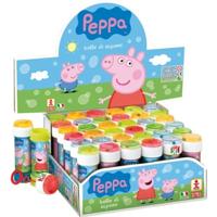 Peppa Pig Bellenblaas 60 ml Display 36 Stuks - thumbnail