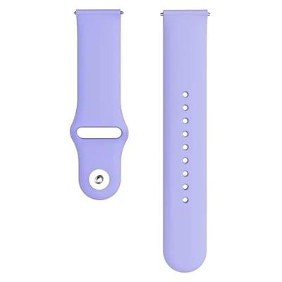 Garmin Forerunner 970 / 570 (47mm) / 255 - Rubberen sportband - Lila