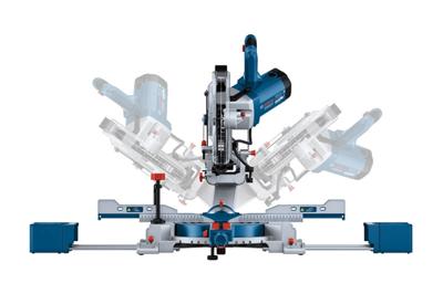 Bosch Professional GCM 305-254 D Kap- en verstekzaag 254mm 1500W - 0601B49100 - thumbnail