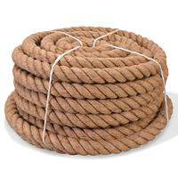 Touw 30 mm 50 m 100% jute - thumbnail