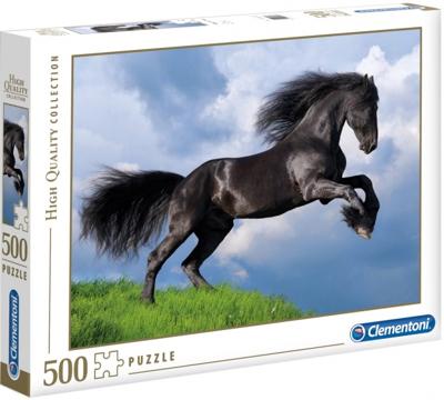 Clementoni High Quality Collection Puzzel Fries Paard 500 Stukjes
