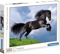 Clementoni High Quality Collection Puzzel Fries Paard 500 Stukjes - thumbnail