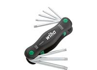 Wiha Multitool PocketStar | TORX® | Tamper Resistant | (met boring) | 8-delig - 25130 - 25130 - thumbnail