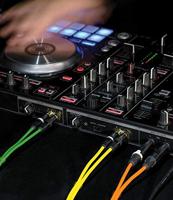 Cordial CEON DJ RCA 0.6 O Audio Verbindingskabel [1x Cinch-stekker - 1x Cinch-stekker] 0.60 m Oranje - thumbnail