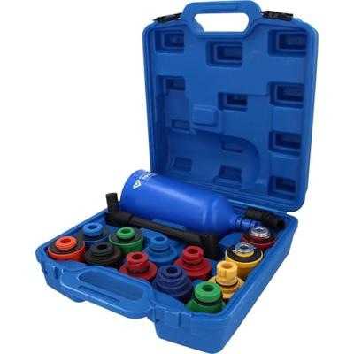 Brilliant Tools BT711110 master olievultrechter-set met draaibare hoekarm, 15-delig Brilliant Tools BT711110 master olievultrechter-set met draaibare hoekarm, 15-delig