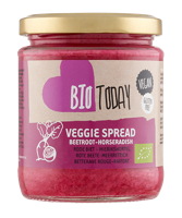 BioToday Rode Biet-Mierikswortel Veggie Spread - thumbnail