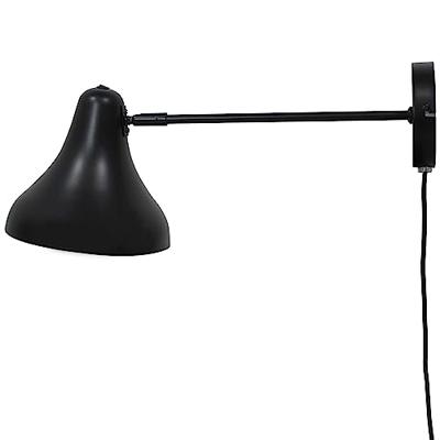 Dyberg Larsen wandlamp Tokyo E27 led 42 cm 60 W staal Dyberg Larsen wandlamp Tokyo E27 led 42 cm 60 W staal