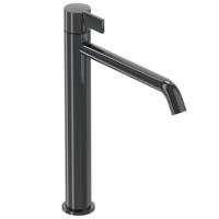 Wastafelkraan IVY Pact Model L Coldstart Zwart Chroom PVD - thumbnail