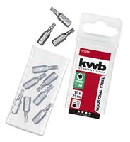 kwb 121295 TX-bit Aandrijving: 1/4 (6,3 mm) Uitvoering: TX TX 20 25 mm - thumbnail