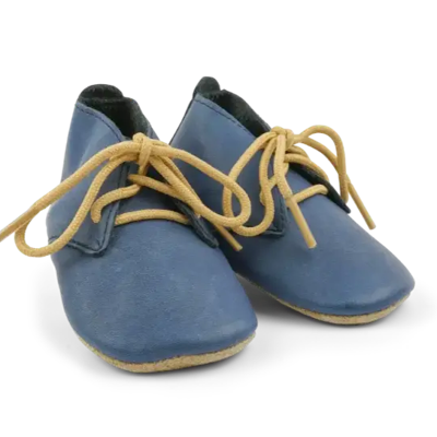 Bobux babyslofjes desert lace navy-M