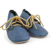 Bobux babyslofjes desert lace navy-M - thumbnail